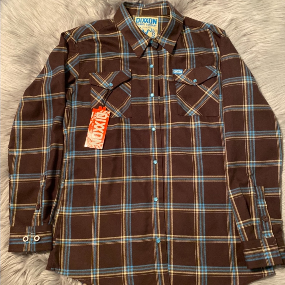 NWT DIXXON Flannel